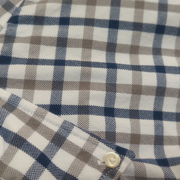 Jomers Tattersall Oxford Button Down - Picture 2 of 4